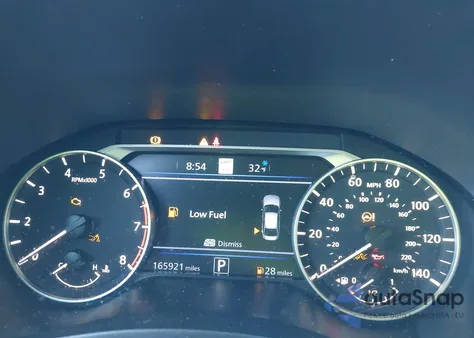 2019 Nissan Altima 2.5 Sl z USA, uszkodzony, nr VIN 1N4BL4EVXKC211614